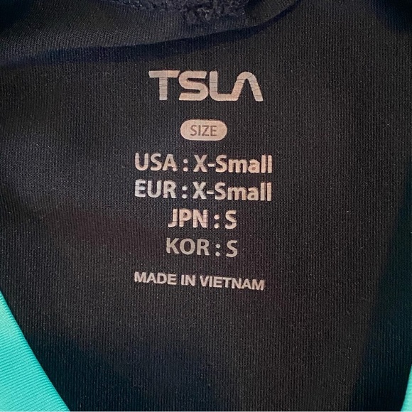 TSLA UPF 50+ Long Sleeve Rash Guard UV Surf Quick Dry Swim Shirt - Picture 5 of 5